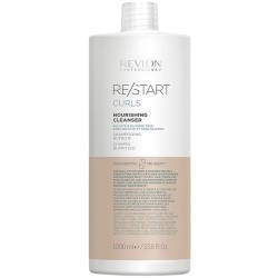 Revlon Professional Restart Curls Nourishing Cleanser (curly and wavy hair) 1000 ml