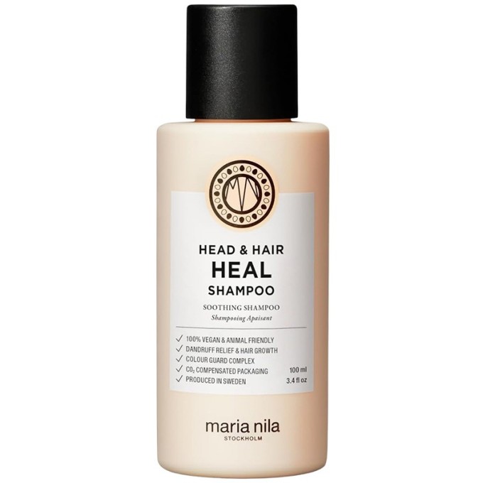 Maria Nila Head & Hair Heal Shampoo - Shampoo against dandruff and hair loss 100 ml