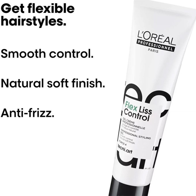 L´Oréal Professionnel Tecni Art Liss Control Cream - Lip Hair 150 ml