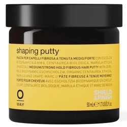 OWAY Shaping Putty Paste - plaukų formavimo pasta, suteikianti apibrėžimą ir formą, 50 ml
