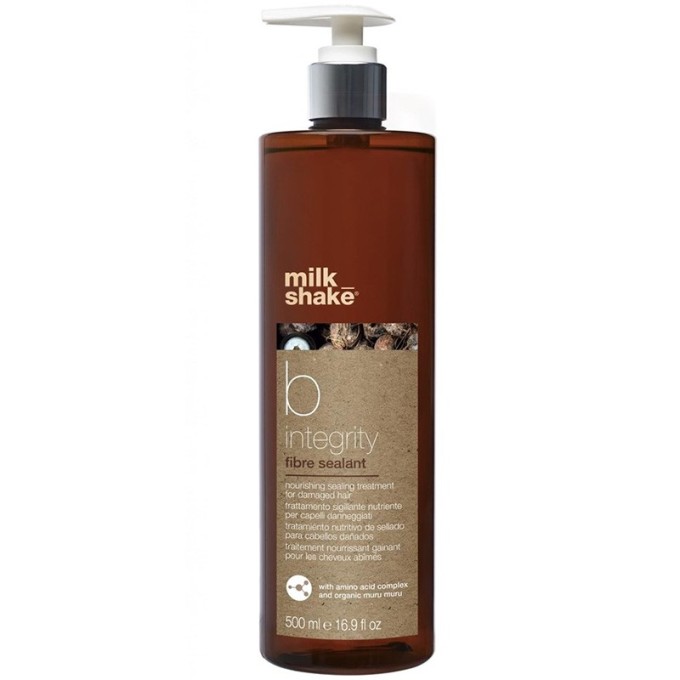 Milk_Shake Integrity B Fibre Sealant - maitinamasis serumas pažeistiems plaukams, 500 ml