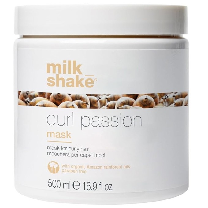 Milk_Shake Curl Passion Mask - maitinamoji ir drėkinamoji plaukų kaukė garbanotiems ir banguotiems