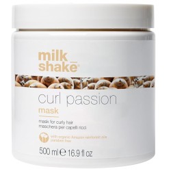 Milk_Shake Curl Passion Mask - maitinamoji ir drėkinamoji plaukų kaukė garbanotiems ir banguotiems