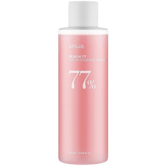 Anua Peach 77% Naiacin Essence Toner - odos tonikas, 250 ml