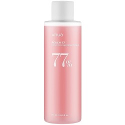 Anua Peach 77% Naiacin Essence Toner - odos tonikas, 250 ml