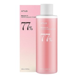 Anua Peach 77% Naiacin Essence Toner - odos tonikas, 250 ml
