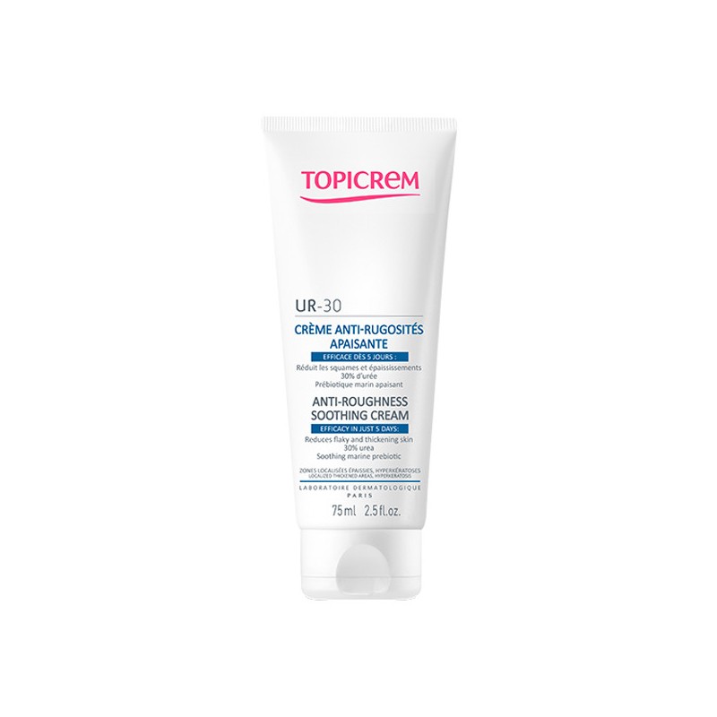 Topicrem UR-30 Anti-Roughness Soothing Cream 75 ml