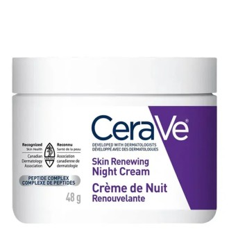 CeraVe Skin Renewing Night Cream - Noční pleťový krém 48.0g