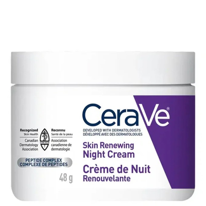 CeraVe Skin Renewing Night Cream - Noční pleťový krém 48.0g