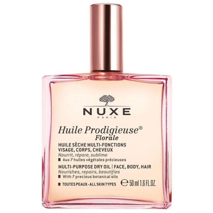 Nuxe Huile Prodigieuse Florale Multi-Purpose Dry Oil - Dry body oil 50 ml