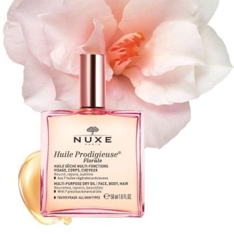 Nuxe Huile Prodigieuse Florale Multi-Purpose Dry Oil - Dry body oil 50 ml 2