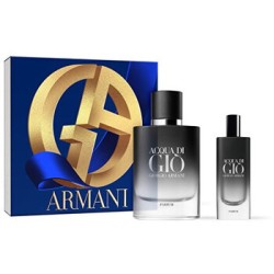 Armani Acqua Di Gio Pour Homme Parfum Dárková sada Parfum 75 ml a miniaturka Parfum 15 ml 75ml
