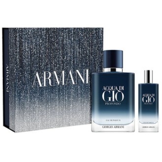 Armani Acqua Di Gio Profondo Dárková sada EDP 100 ml a miniaturka EDP 15 ml 100ml