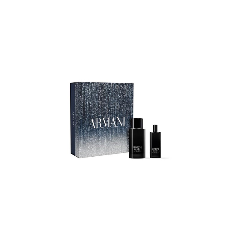 Armani Code for Men Eau de Parfum Dárková sada EDP 75 ml a EDP 15 ml 75ml