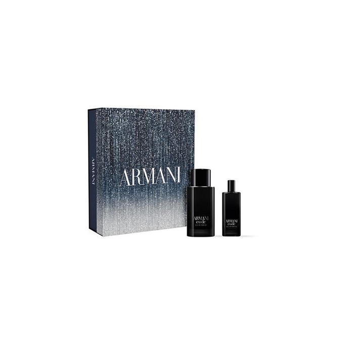 Armani Code for Men Eau de Parfum rinkinys EDP 75 ml ir EDP 15 ml