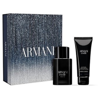 Armani Code for Men Parfum rinkinys Parfum 50 ml ir dušo želė 75 ml