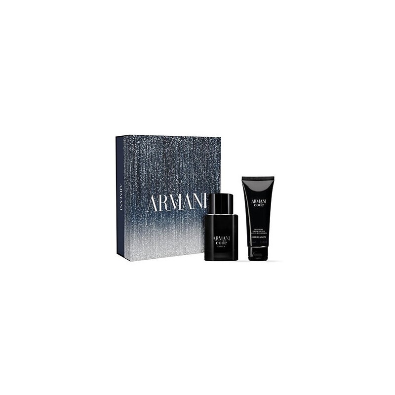 Armani Code for Men Parfum Dárková sada Parfum 50 ml a sprchový gel 75 ml 50ml