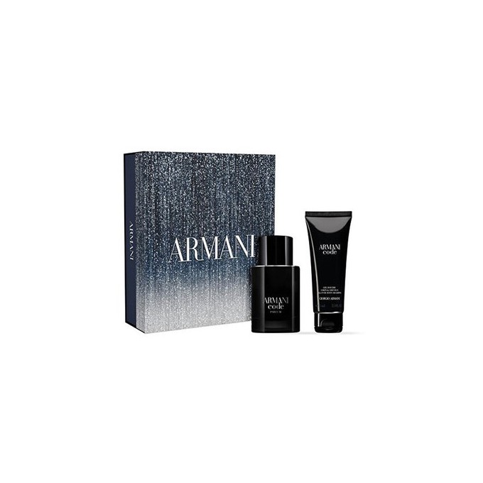 Armani Code for Men Parfum rinkinys Parfum 50 ml ir dušo želė 75 ml