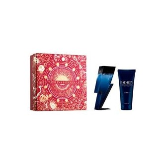 Carolina Herrera Bad Boy Cobalt Électrique Gift set EDP 100 ml and shower gel 100 ml 100ml