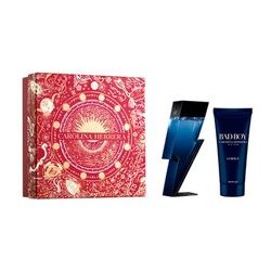 Carolina Herrera Bad Boy Cobalt Électrique Gift set EDP 100 ml and shower gel 100 ml 100ml
