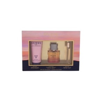 Guess Guess 1981 Los Angeles for women EDT gift set 100 ml, body lotion 200 ml and miniature EDT 15 ml 100ml