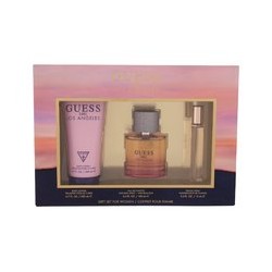 Guess Guess 1981 Los Angeles for women EDT gift set 100 ml, body lotion 200 ml and miniature EDT 15 ml 100ml