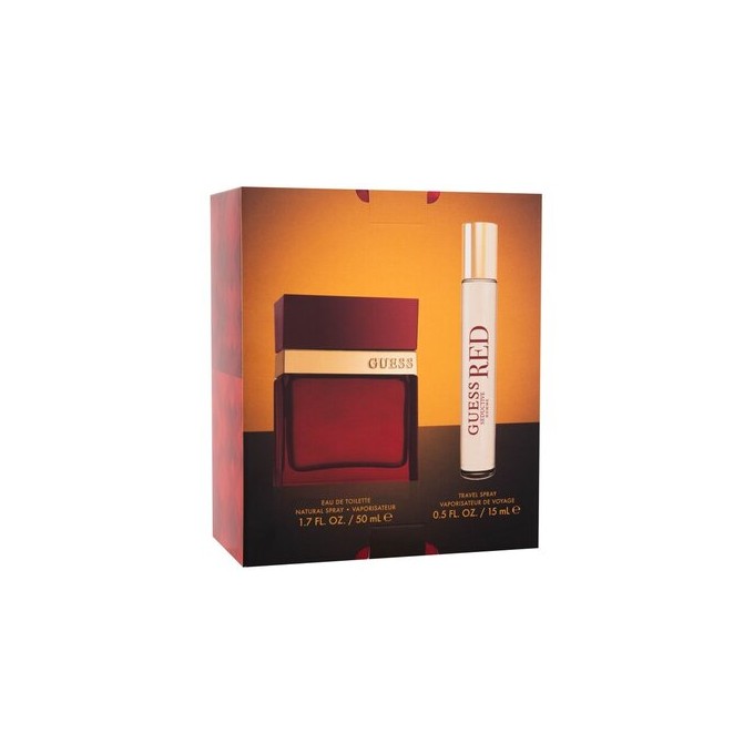 Guess Seductive Red Pour Homme rinkinys EDT 50 ml ir EDT 15 ml