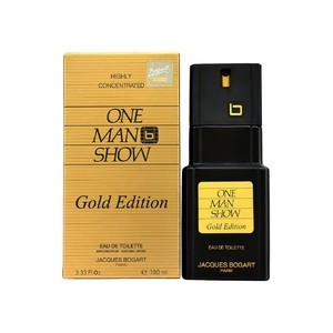 Jacques Bogart One Man Show Gold Edition EDT 100ml