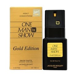 Jacques Bogart One Man Show Gold Edition EDT 100ml