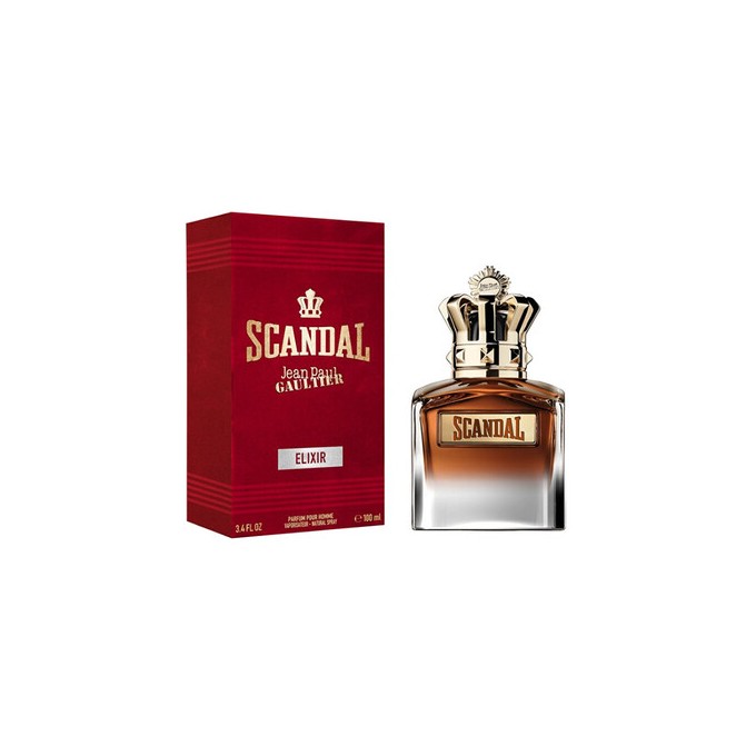 Jean Paul Gaultier Scandal Elixir pour Homme Parfum 100ml