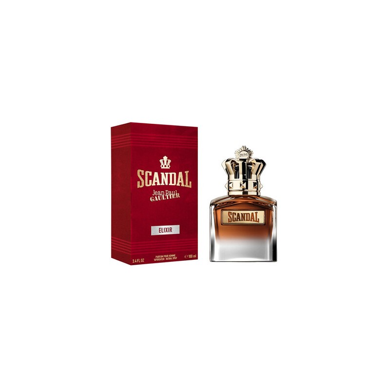 Jean Paul Gaultier Scandal Elixir pour Homme Parfum 150ml