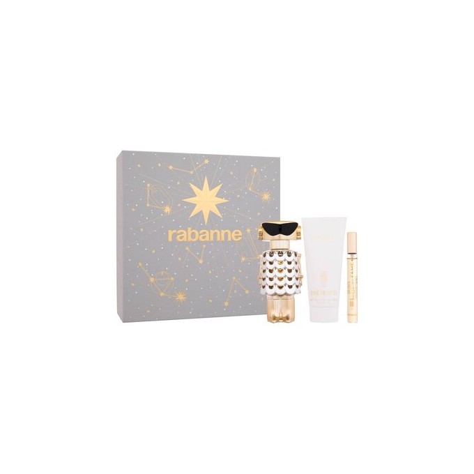 Paco Rabanne Fame Dárková sada EDP 80 ml, tělové mléko 100 ml a miniaturka EDP 10 ml 80ml