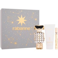 Paco Rabanne Fame rinkinys EDP 80 ml, kūno losjonas 100 ml ir mini EDP 10 ml