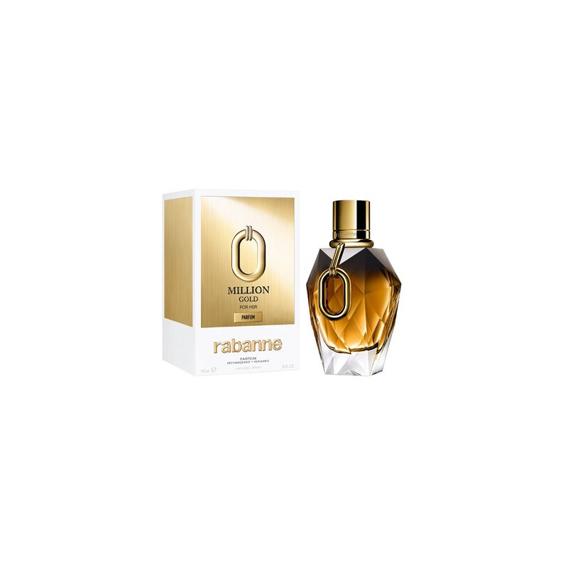 Paco Rabanne Million Gold For Her Parfum 90ml