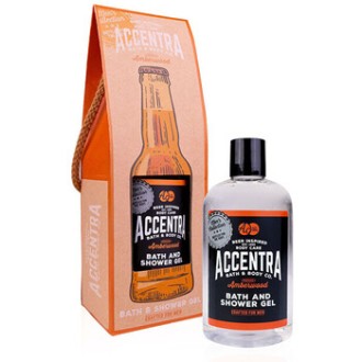Accentra Men`s Collection Shower Gel - Sprchový a koupelový gel 360ml