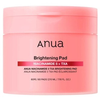 Anua Niacinamide 5 Txa Brighteining Pad - Rozjasňující tampony ( 60 ks )