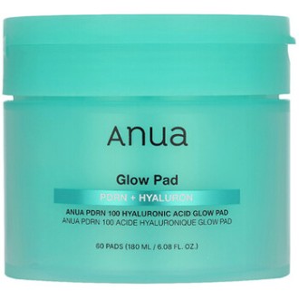 Anua PDRN 100 Hyaluronic Acid Glow Pad - Tonizační tampony ( 60 ks )
