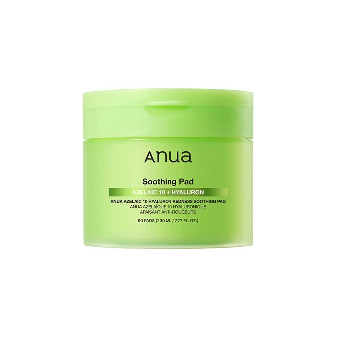 Anua Redness Soothing Pad - Zklidňující tonizační tampony ( 90 ks )