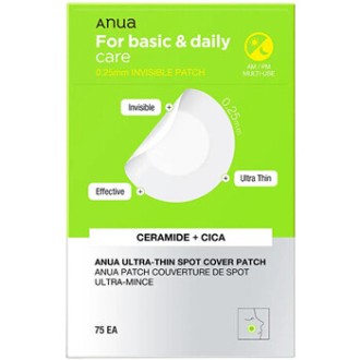 Anua Ultra-Thin Spot Cover Patch - Hydrokoloidní náplasti ( 75 ks )