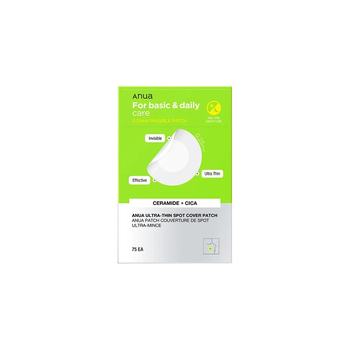 Anua Ultra-Thin Spot Cover Patch - Hydrokoloidní náplasti ( 75 ks )