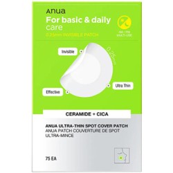 Anua Ultra-Thin Spot Cover Patch - Hydrokoloidní náplasti ( 75 ks )