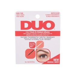 Ardell Duo 2-in-1 Brush-On Striplash Adhesive - Glue for false eyelashes with a brush 5 g