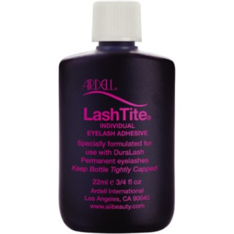 Ardell LashTite For Individual Lashes Dark Adhesive - Lepidlo na trsové řasy 22ml
