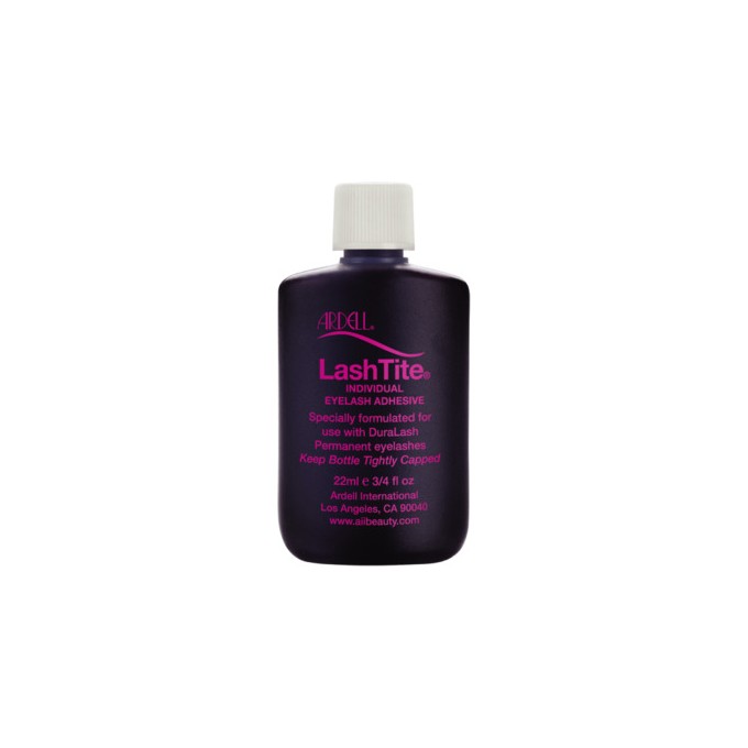 Ardell LashTite For Individual Lashes Dark Adhesive - Lepidlo na trsové řasy 22ml