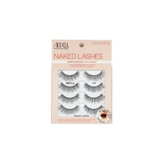 Ardell Naked Lashes 423 (4 pcs) - False eyelashes for a natural look Black