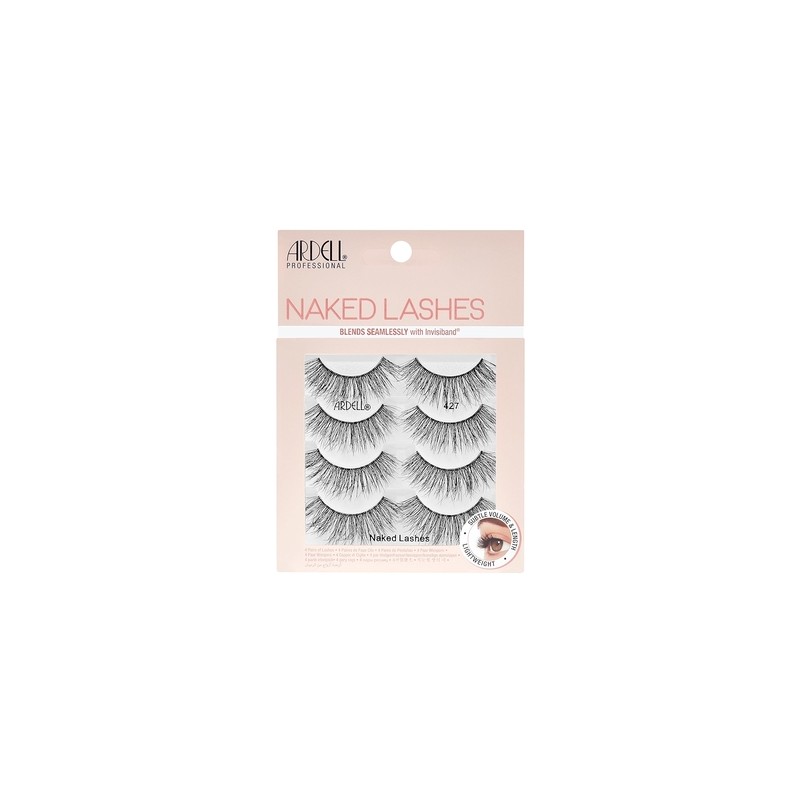 Ardell Naked Lashes Multipack 427 ( 4 ks ) - Nalepovací řasy 0ml