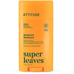 Attitude Super leaves Pomerančový květ & Eukalyptus - Přírodní deodorant 75.0g