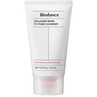 Biodance Collagen Mask To Foam Cleanser - Čisticí maska a pěna 2v1 150ml