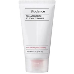 Biodance Collagen Mask To Foam Cleanser - Čisticí maska a pěna 2v1 150ml