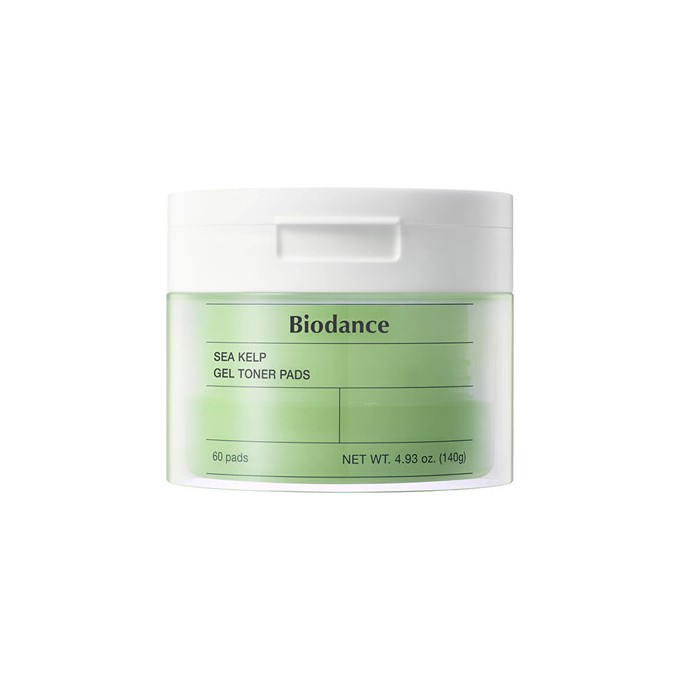 Biodance Sea Kelp Gel Toner Pads - Tonizační polštářky ( 60 ks )
